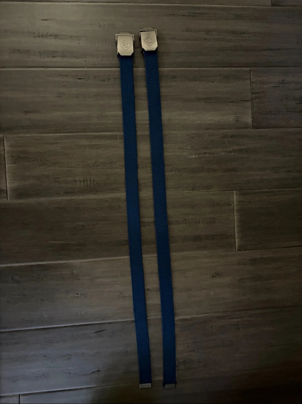Two (2) Cub Scouts Wolf Pack Belts